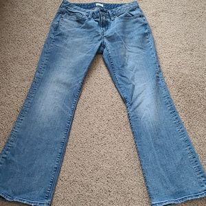 Gap discontinued Long and Lean Jeans